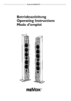 Revox Scala_Ambiente-Owners-Manual